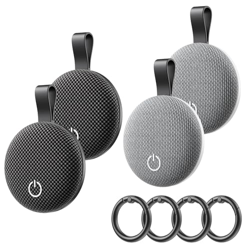 4 Pack Bluetooth Key Finder