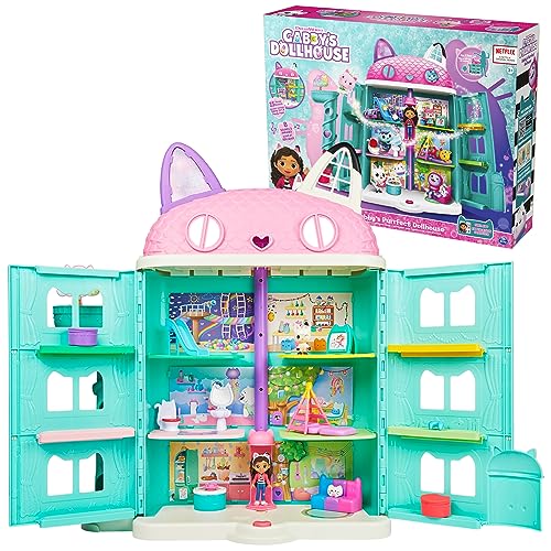 Gabby's Dollhouse Purrfect Dollhouse Playset with Accessories