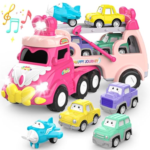 5 in 1 Toddler Car Carrier Toy Set