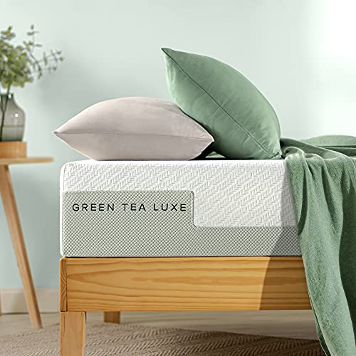 Zinus 10 Inch Green Tea Memory Foam Queen Mattress