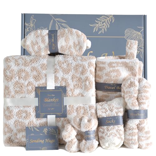 Birthday Care Package Gift Basket for Women, Self Care