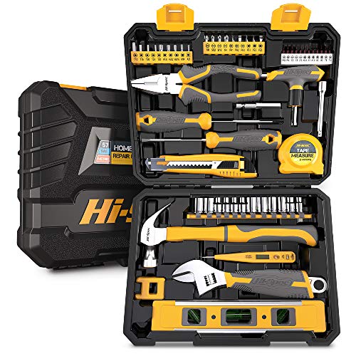 57 Piece Home & Garage DIY Tool Kit Set