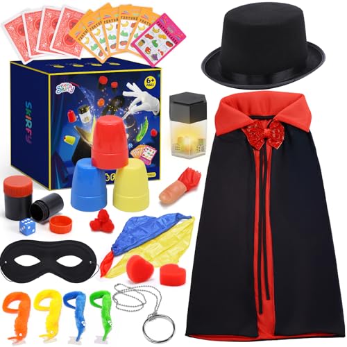 Magic Kit for Kids Beginner Magician Costume Set