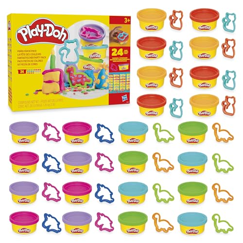 24 Pack Play-Doh Modeling Compound Party Favor Set
