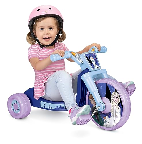 Disney Frozen Ride-On Tricycle with Sounds for Toddlers