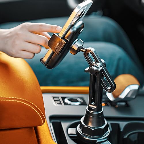 Adjustable 360° Car Cup Phone Holder Mount
