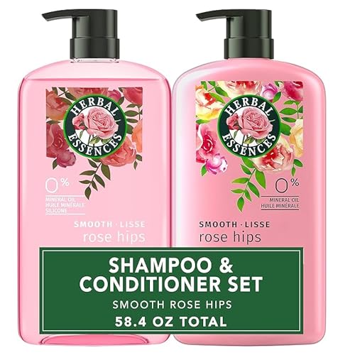 2 Pack Herbal Essences Shampoo and Conditioner Set