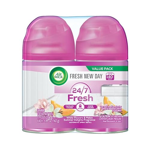 2 Pack Air Wick Automatic Air Freshener Refill