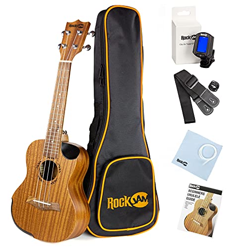 Soprano Ukulele Kit with Tuner, Bag, Accessories