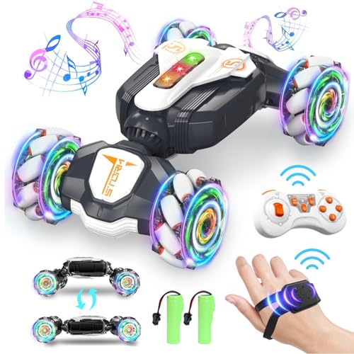 Gesture Sensing RC Stunt Car 4WD 360° Spin