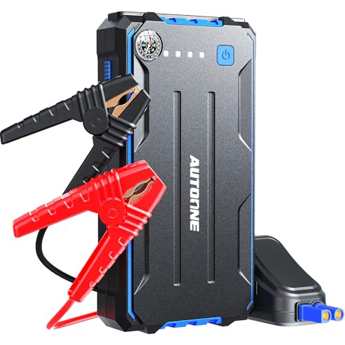 3500A Portable Car Jump Starter for Gas Diesel Engines