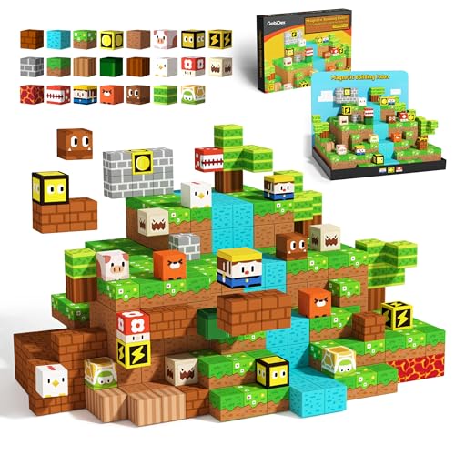 Magnetic Building Blocks for Kids STEM Construction Toy