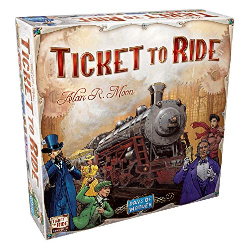 Ticket to Ride Board Game, Family Strategy Game