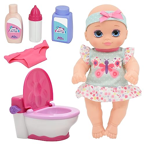 Little Darlings 10 Inch Potty Training Doll with Chair