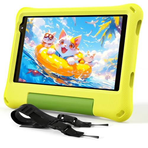 8 Inch Kids Tablet Android 15, 12GB RAM WiFi