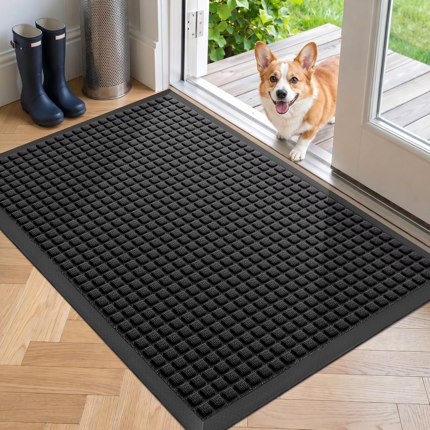 Heavy Duty Waterproof Low Profile Door Mat