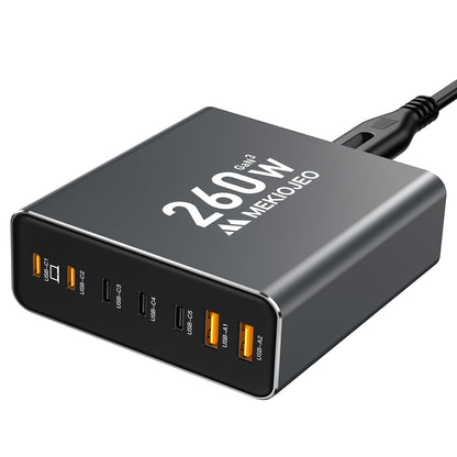 260W GaN Fast USB C Charging Station