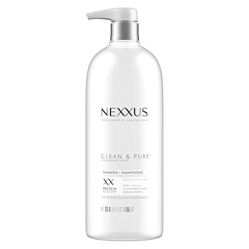 Nexxus Clarifying Shampoo ProteinFusion Silicone-Free 33.8oz
