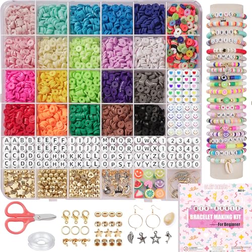 5000 Beads Bracelet Making Kit for Kids