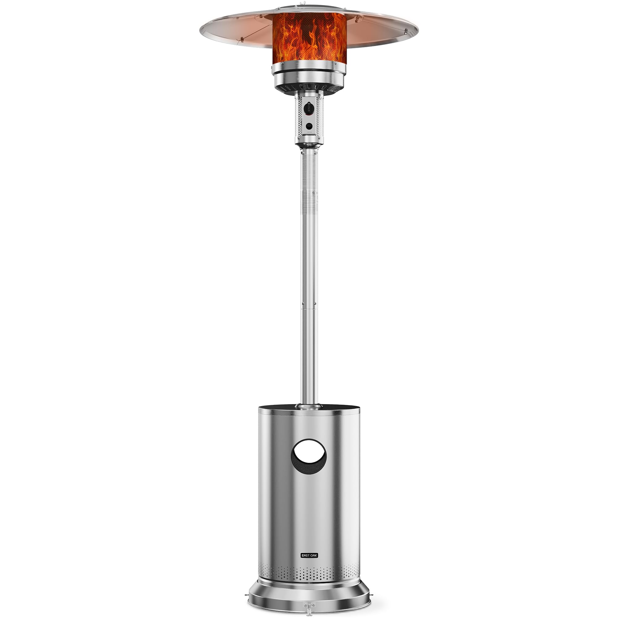 EAST OAK 48,000 BTU Outdoor Patio Heater