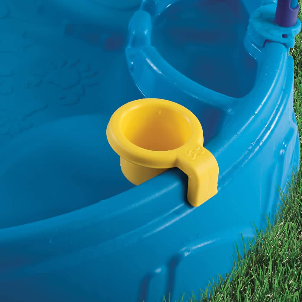 Step2 Kids Activity Pool with Umbrella & Toys