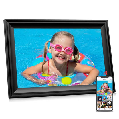 10.1 Inch WiFi Digital Photo Frame - Black