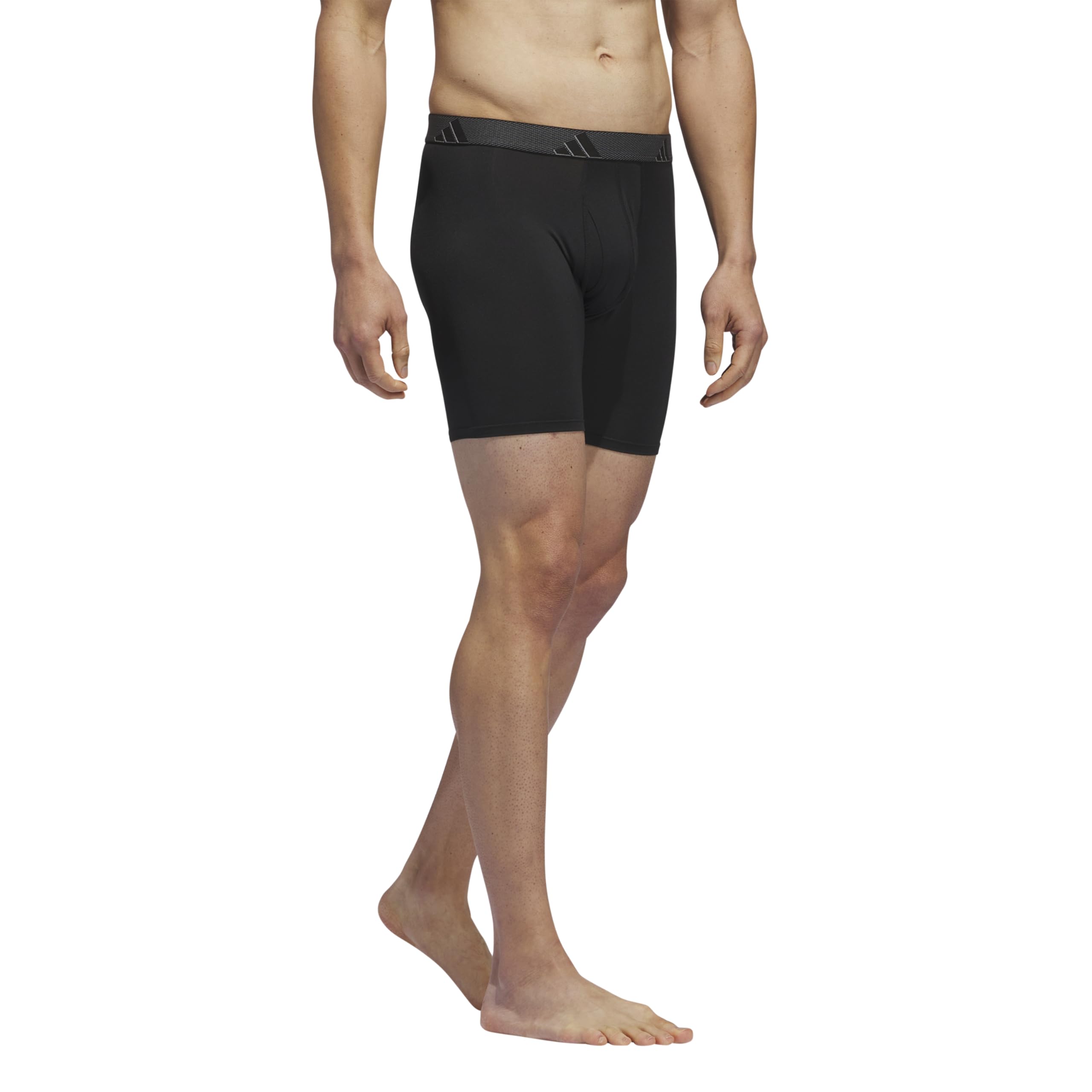 adidas Men's Performance Boxer Briefs 3-Pack