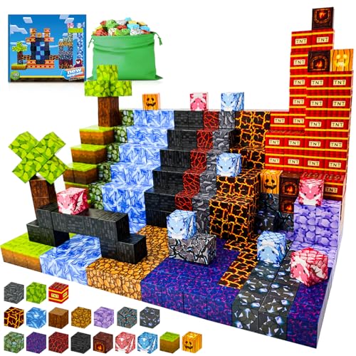 90pcs Magnetic Building Blocks STEM Montessori Toy Set