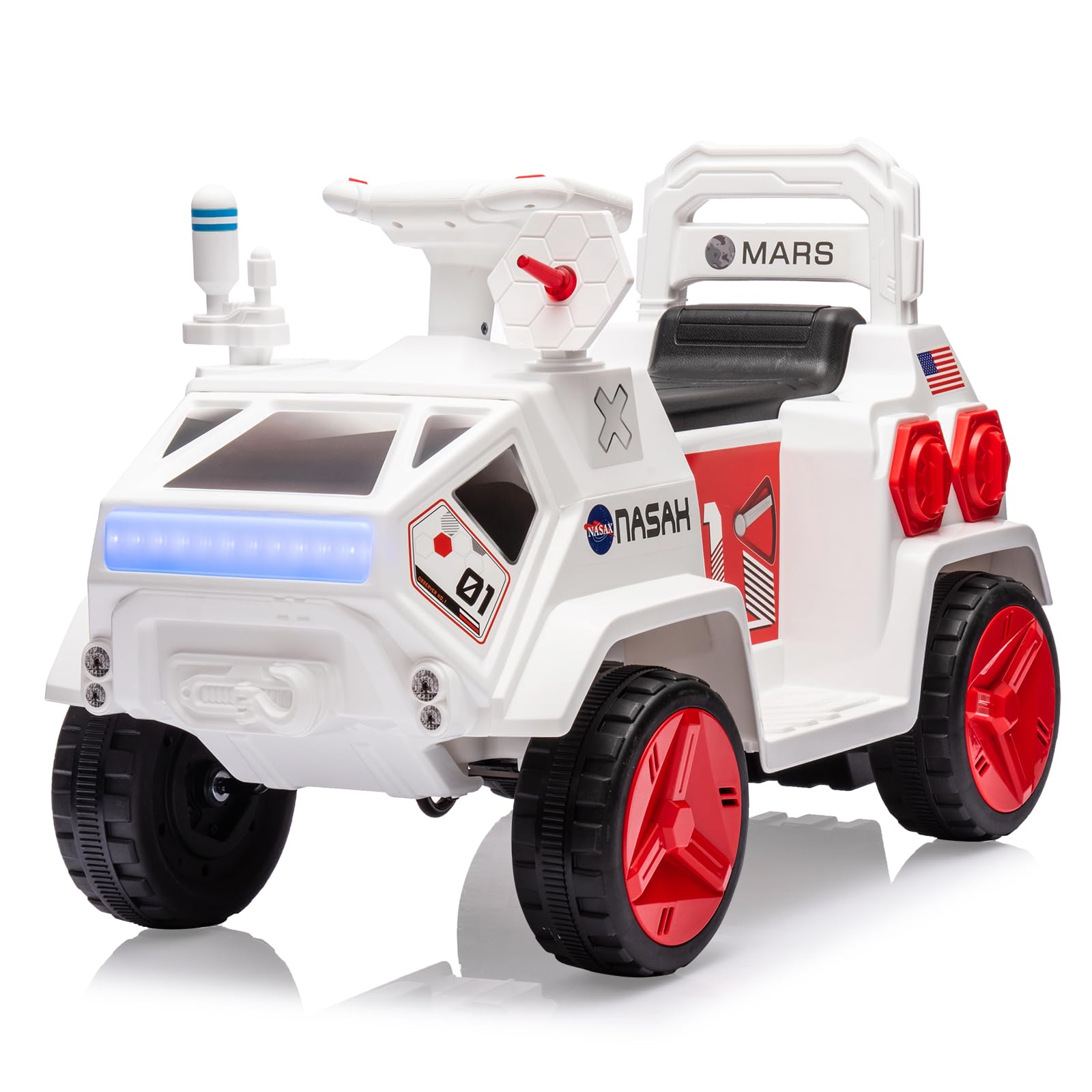 Electric Ride On Car for Kids with Music