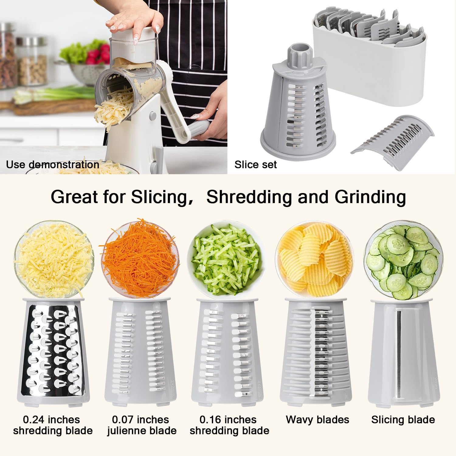Multifunctional Vegetable Chopper