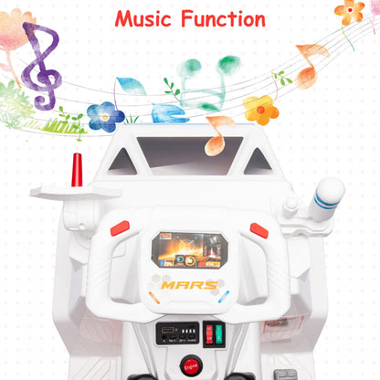 Electric Ride On Car for Kids with Music