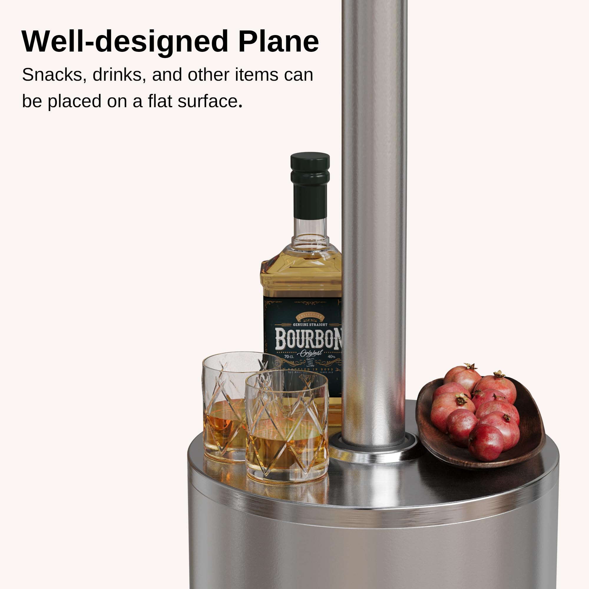 EAST OAK 48,000 BTU Outdoor Patio Heater