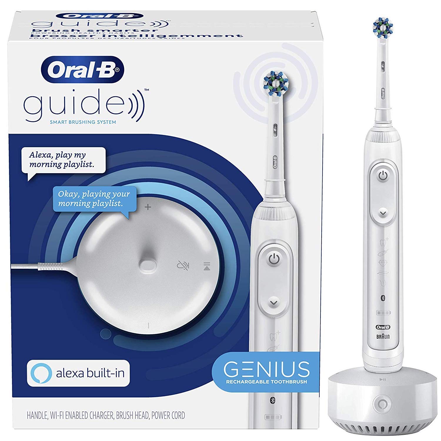 Oral-B Smart Electric Toothbrush with Alexa