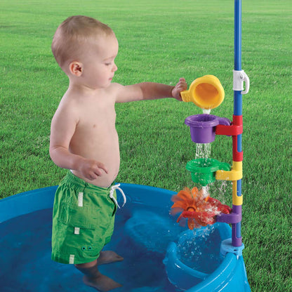 Step2 Kids Activity Pool with Umbrella & Toys
