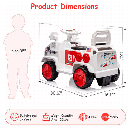 Electric Ride On Car for Kids with Music