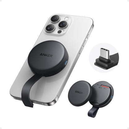 Anker USB-C SD Card Reader with Built-in Cable