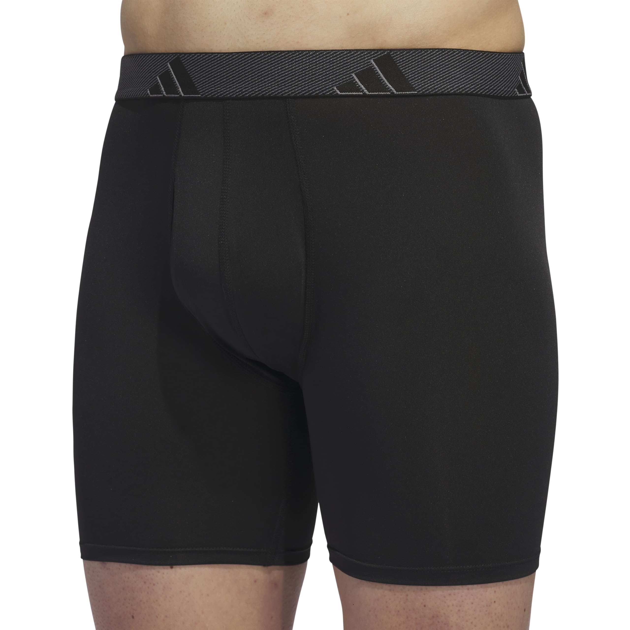 adidas Men's Performance Boxer Briefs 3-Pack