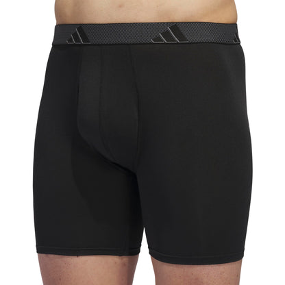 adidas Men's Performance Boxer Briefs 3-Pack