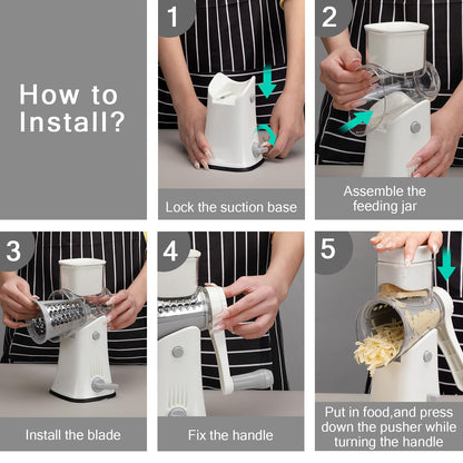 Multifunctional Vegetable Chopper