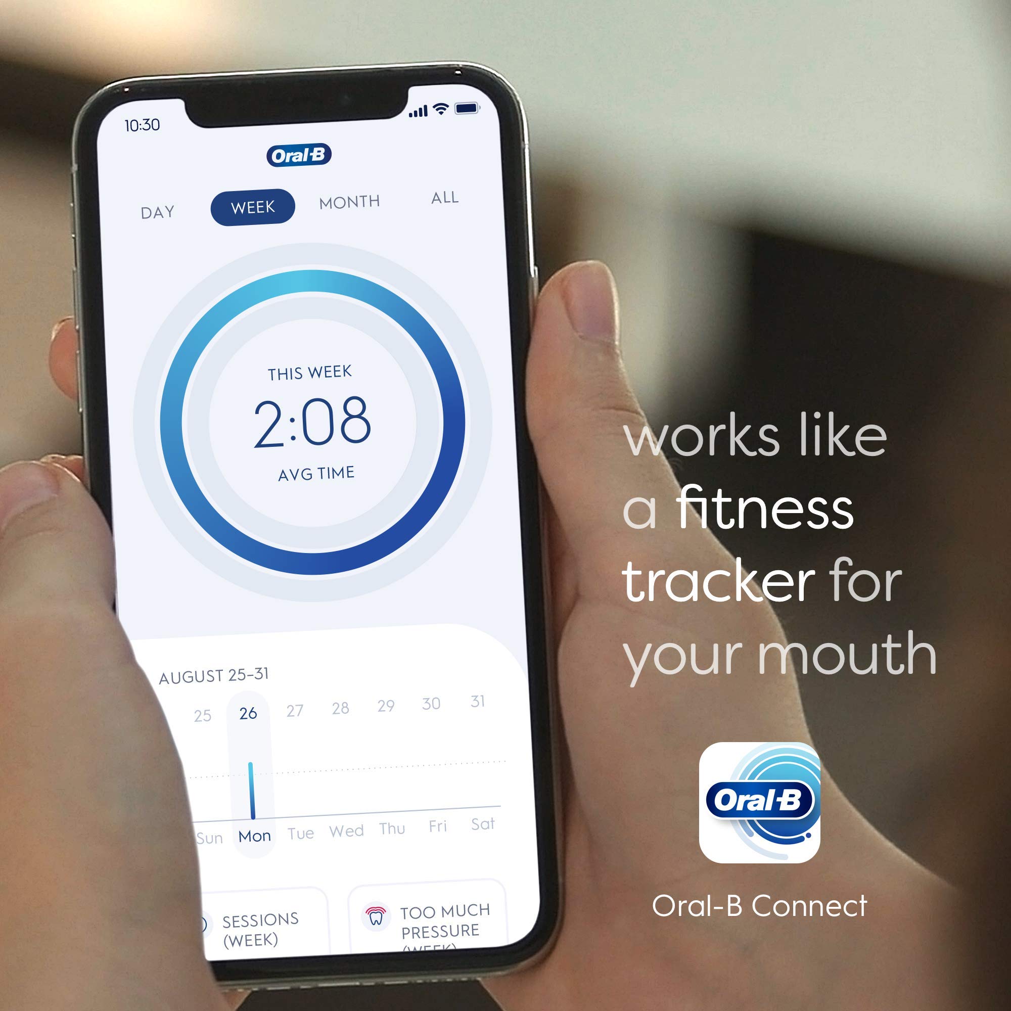 Oral-B Smart Electric Toothbrush with Alexa