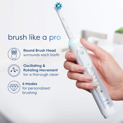Oral-B Smart Electric Toothbrush with Alexa
