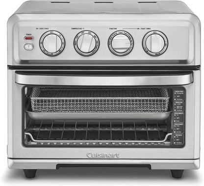 Cuisinart 8-1 Air Fryer Toaster Oven, Stainless Steel