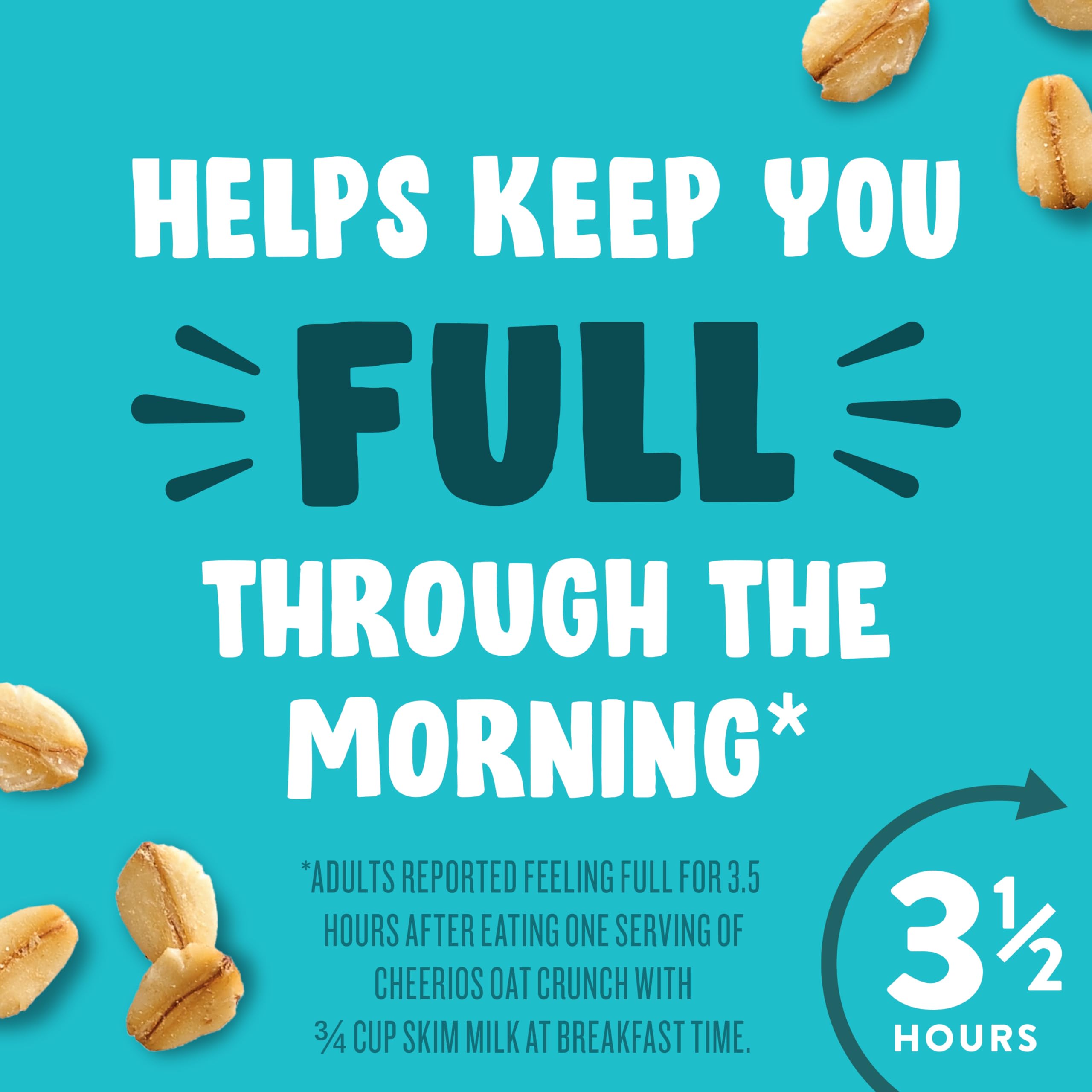 Cheerios Oat Crunch Cinnamon Breakfast Cereal