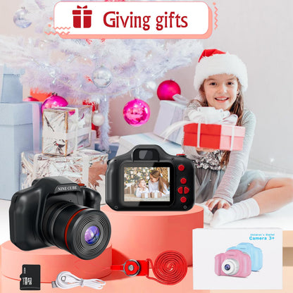 Kids Mini Digital Camera with 32G SD Card