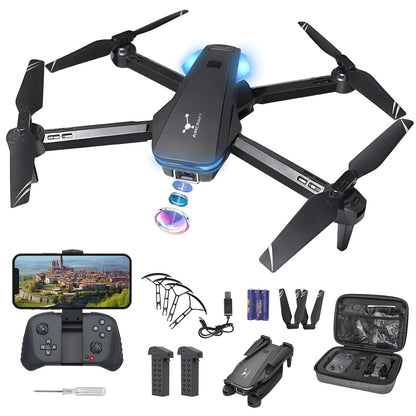 Mini Drone with Camera for Kids, 1080P FPV