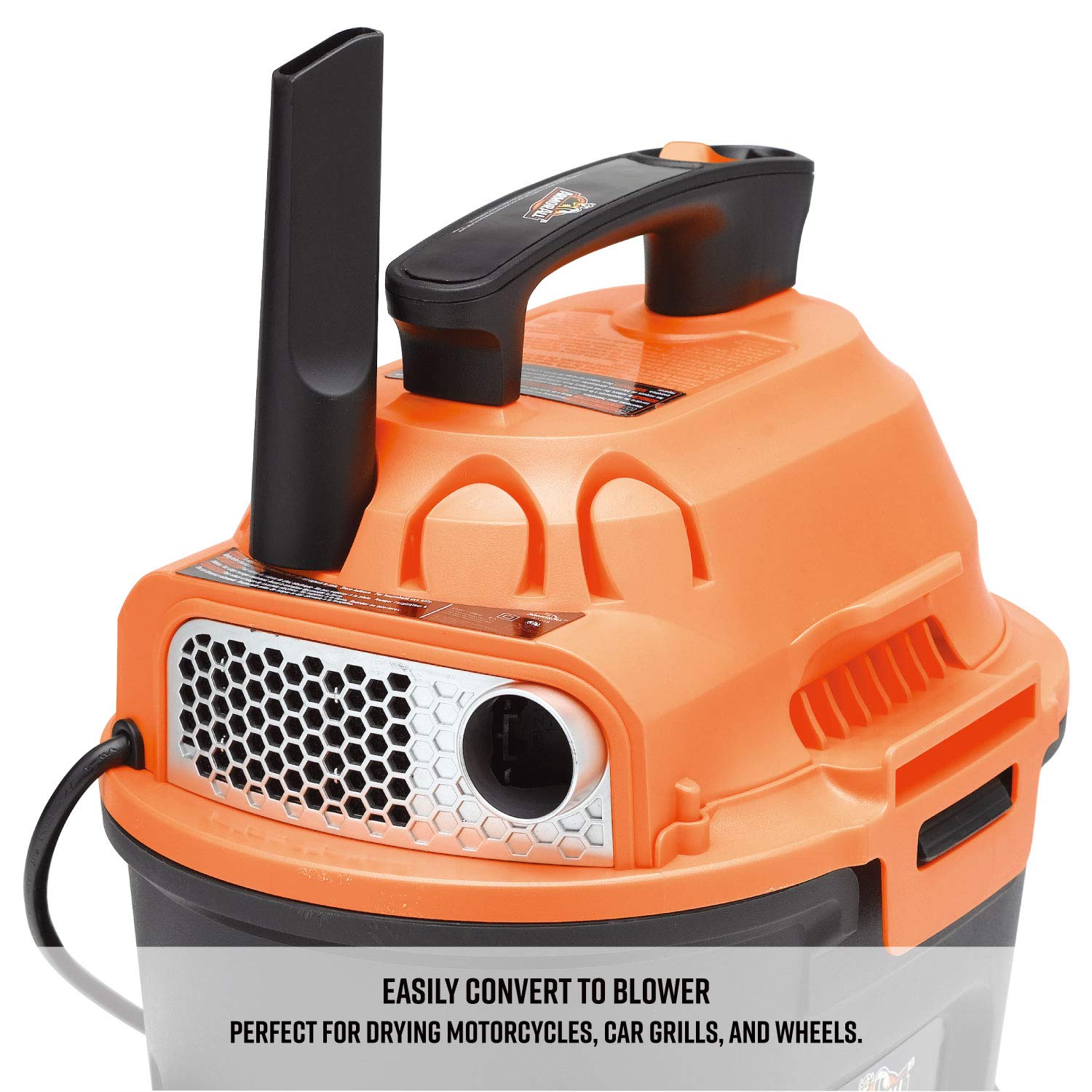 Armor All 2.5 Gallon Wet/Dry Vacuum Cleaner