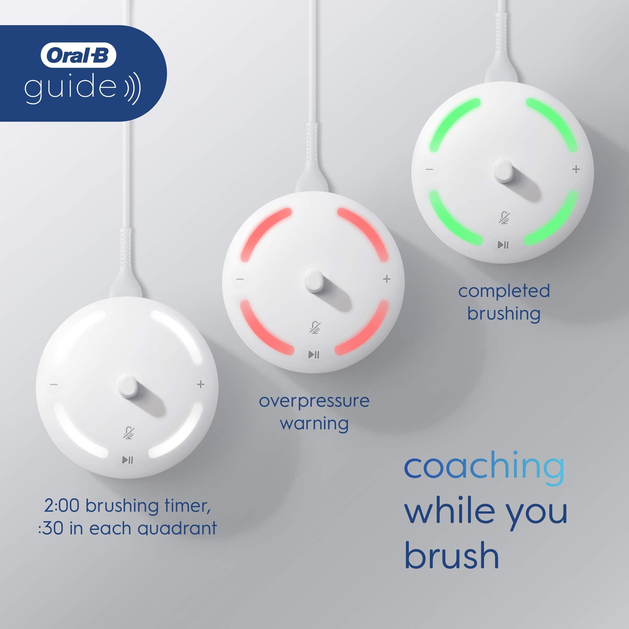 Oral-B Smart Electric Toothbrush with Alexa