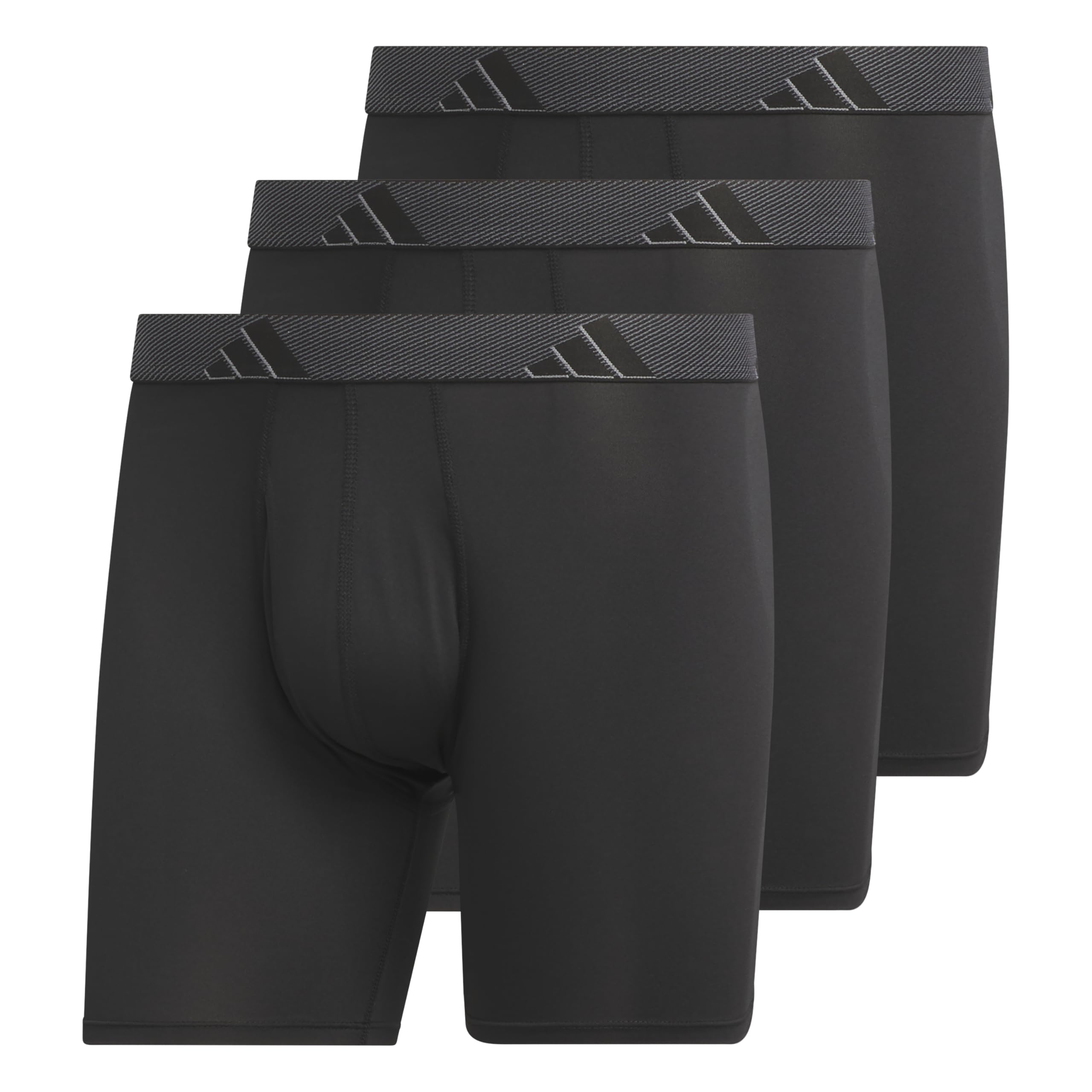 adidas Men's Performance Boxer Briefs 3-Pack