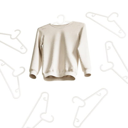 GETORO Non-Slip Heavy Duty Clothes Hangers 60 Pack