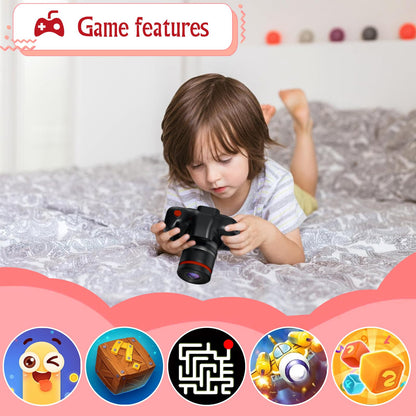 Kids Mini Digital Camera with 32G SD Card